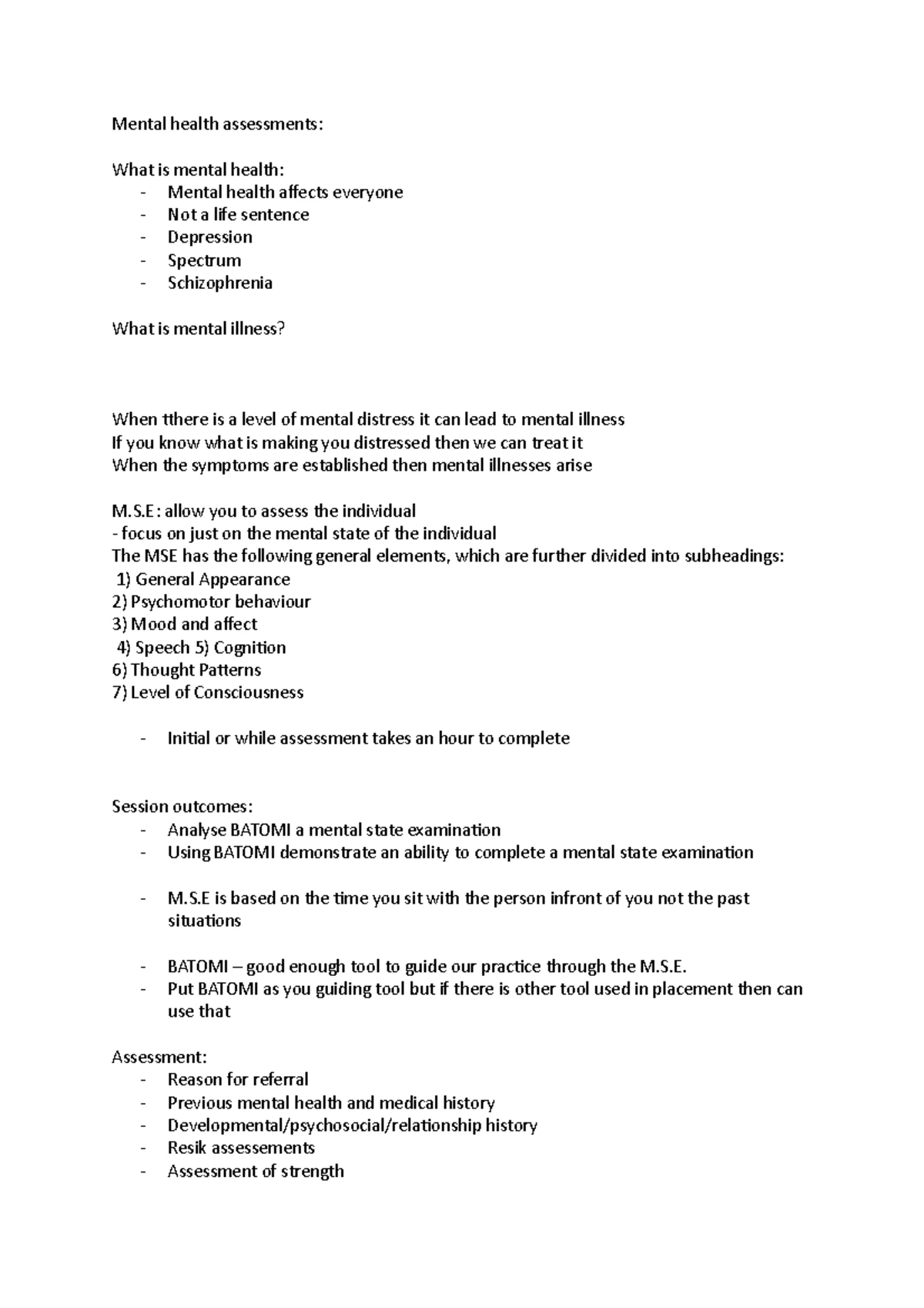BATOMI Case Study: John (Pseudomonas) Assessment Analysis - Studocu