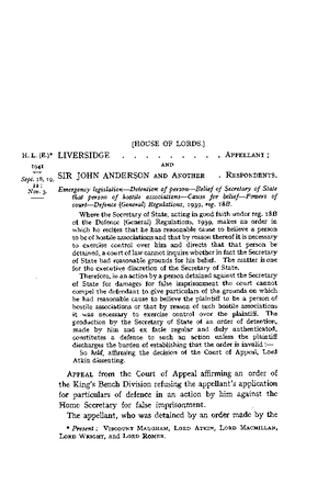 LAWS1160 Administrative Law Principles and Key Cases Overview - Studocu