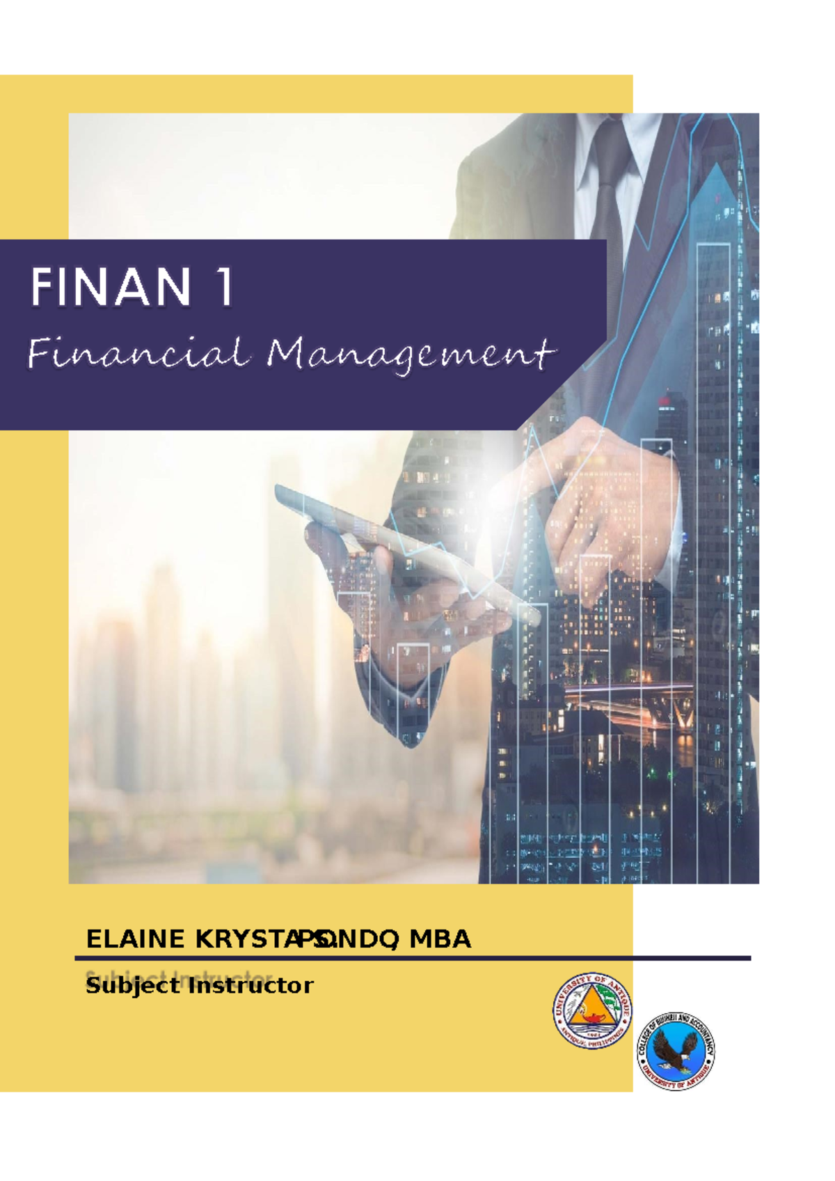 Finance 101: Nature, Purpose & Scope of Financial Management - Studocu