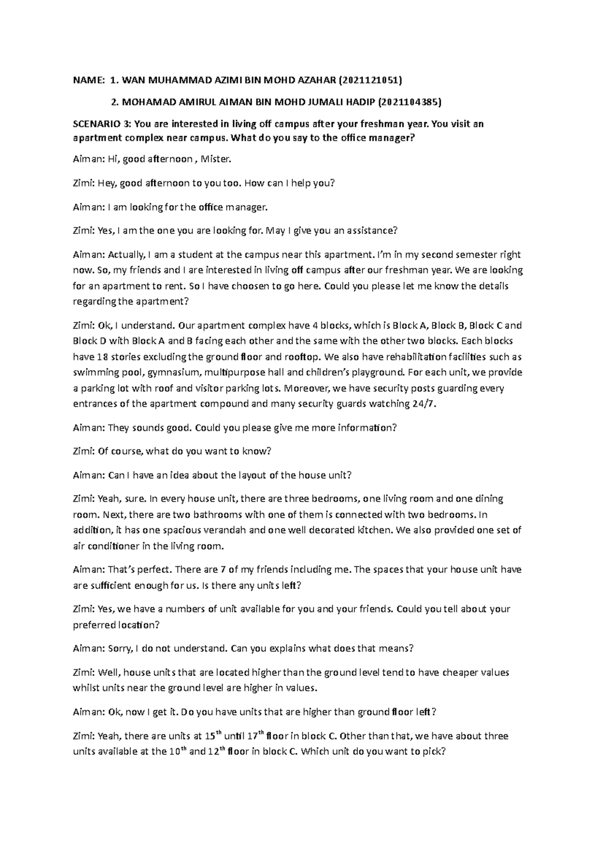 role play script about cigarette smoking ROLE PLAY - Smoking Dialogue & Its Health Impacts