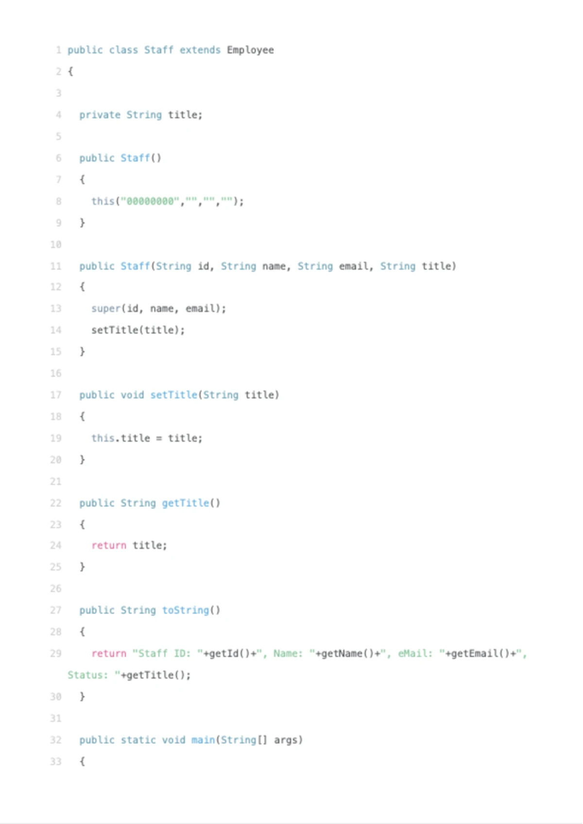 Java OOP Notes - } public static void main(String[] args) { Dog myDog ...
