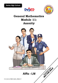 General Mathematics - Studocu