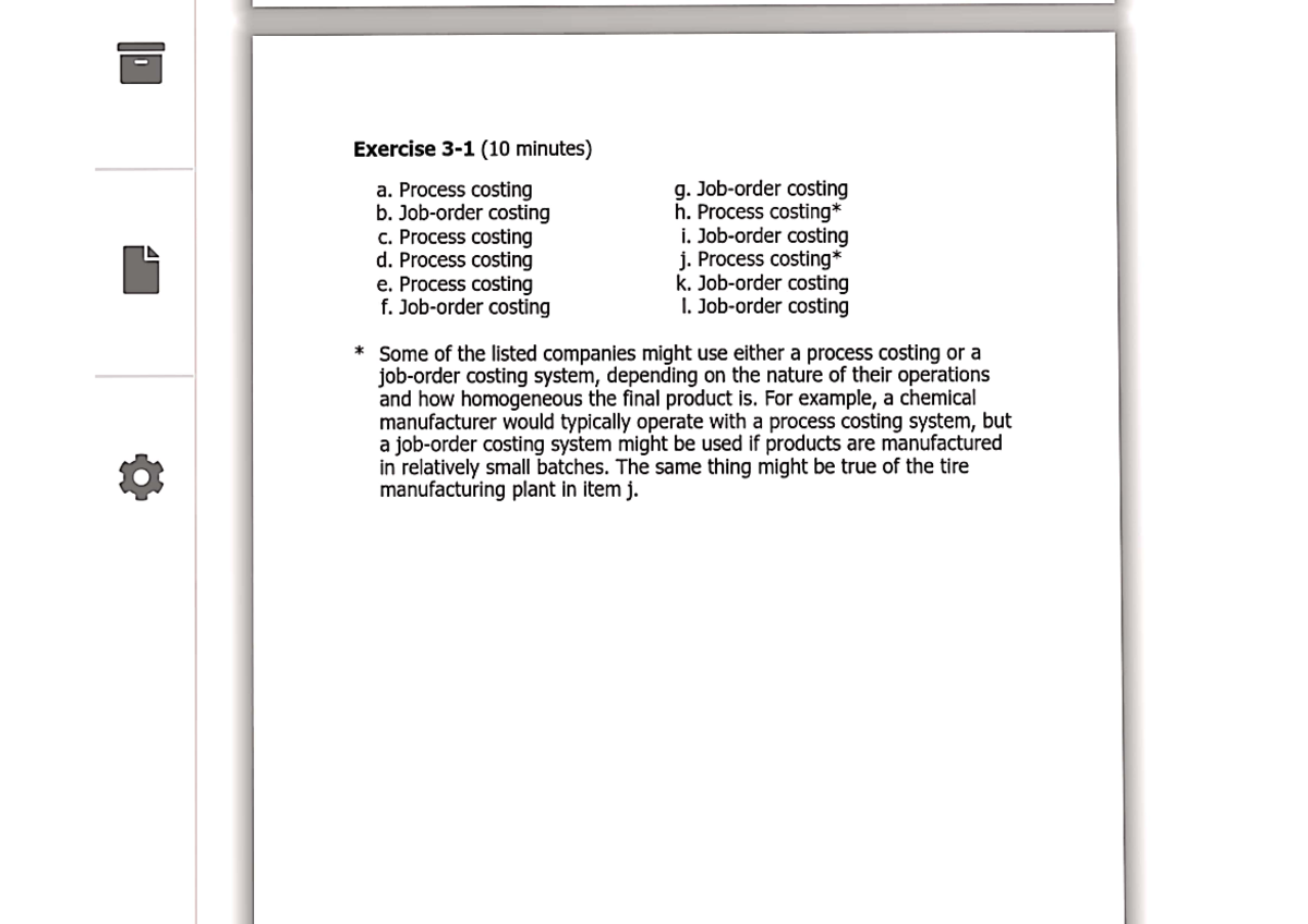 Chapter 3 Notes on Cost Accounting Concepts and Principles - Studocu