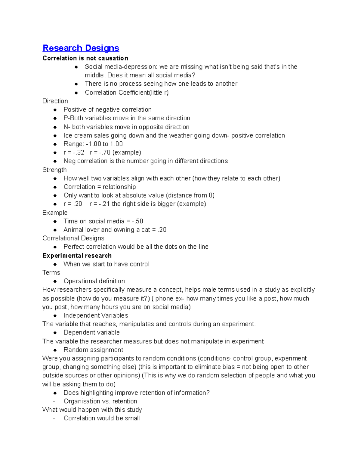 Cognitive Development & Behavioral Genetics Overview - PSY 101 Notes ...