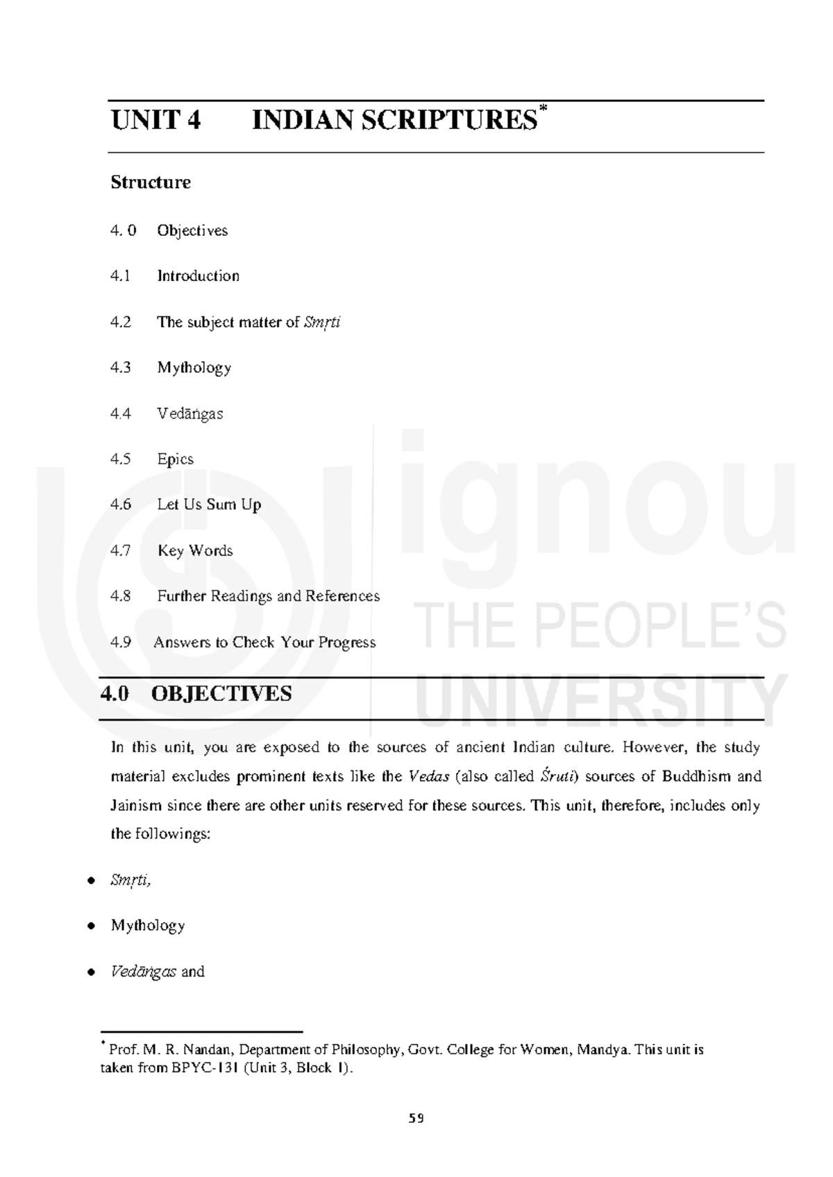 Cognition and Transformation: Key Insights from Course CL123 - Studocu