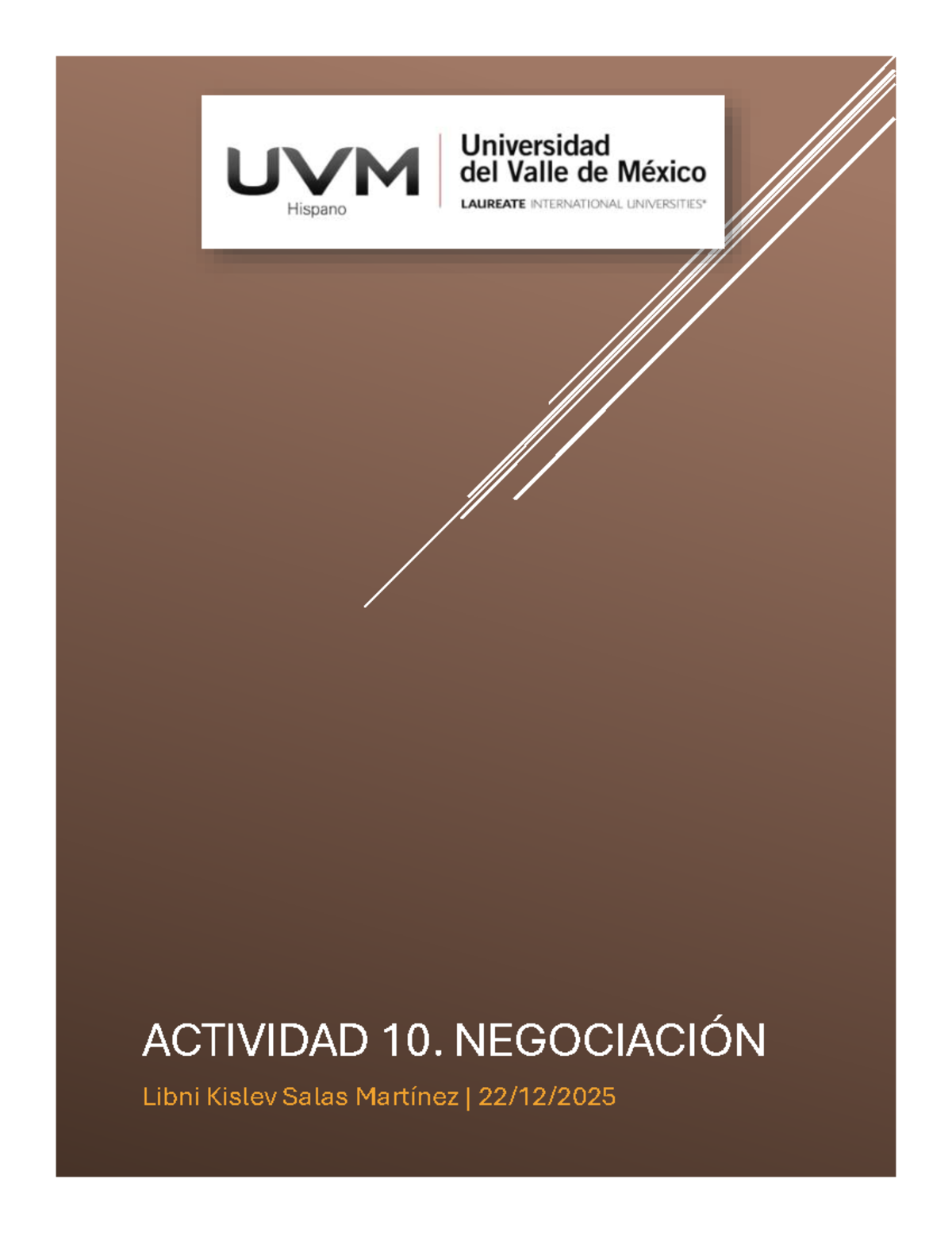 A10 SMLK - Análisis de Negociación y Estrategias de Adam - Studocu