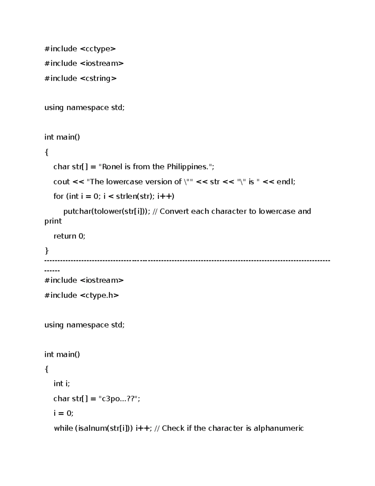 FA5 CCS007L Computer Programming 2 Exercise on Pointers - Studocu
