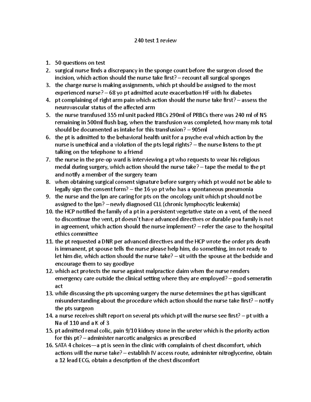 NUR 200 Tanner's Model - Noticing through Reflecting-updated 2020 ...