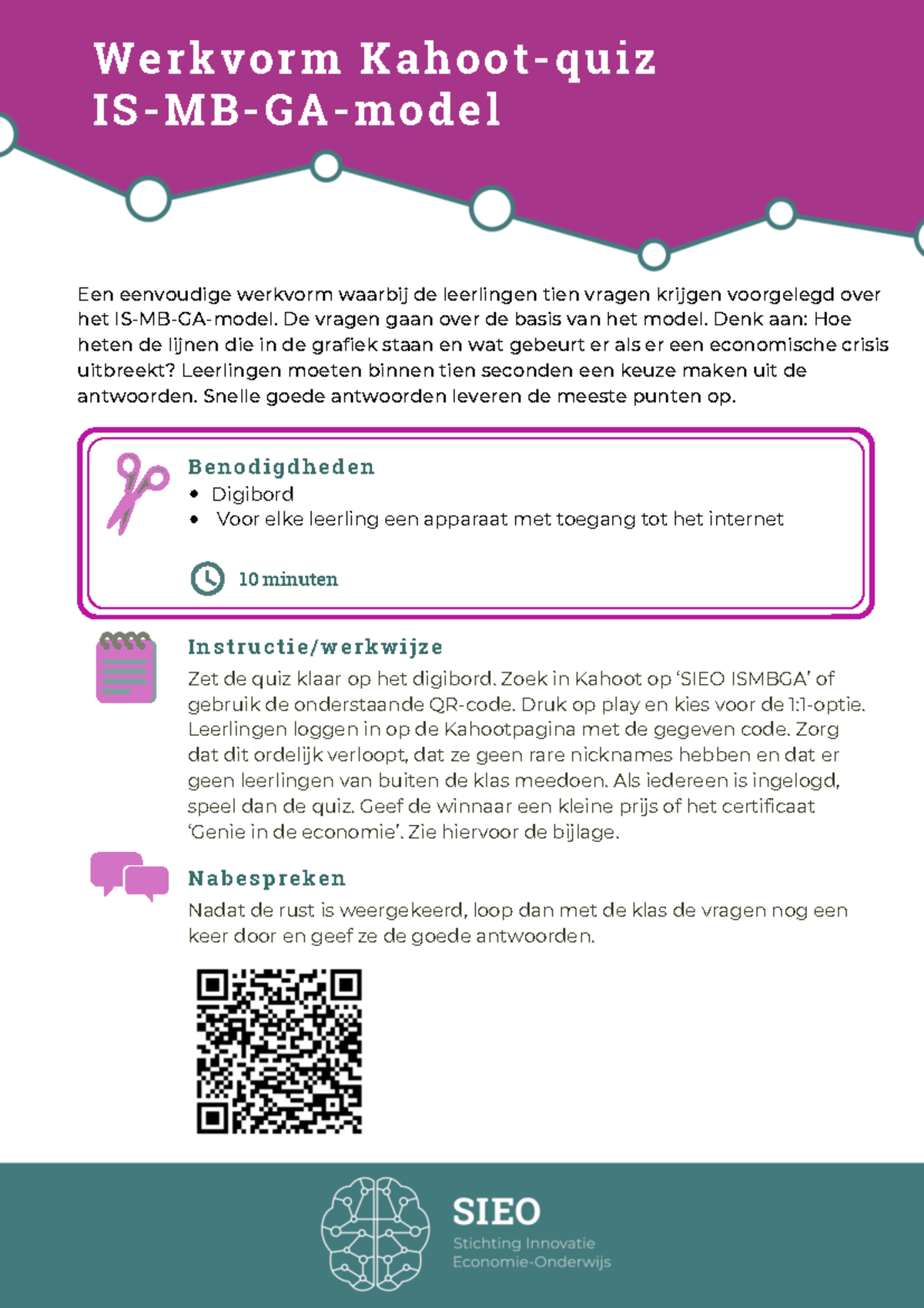 Totaalbestand 'Kahoot quiz Ismbga model' - Ɏǣƺِ ȸ ً 0 - Studeersnel