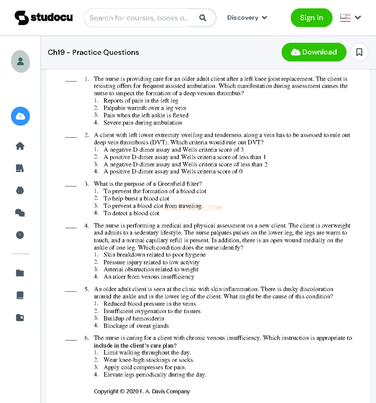 Week 5 Study Questions - Communication in Healthcare (N/A) - Studocu