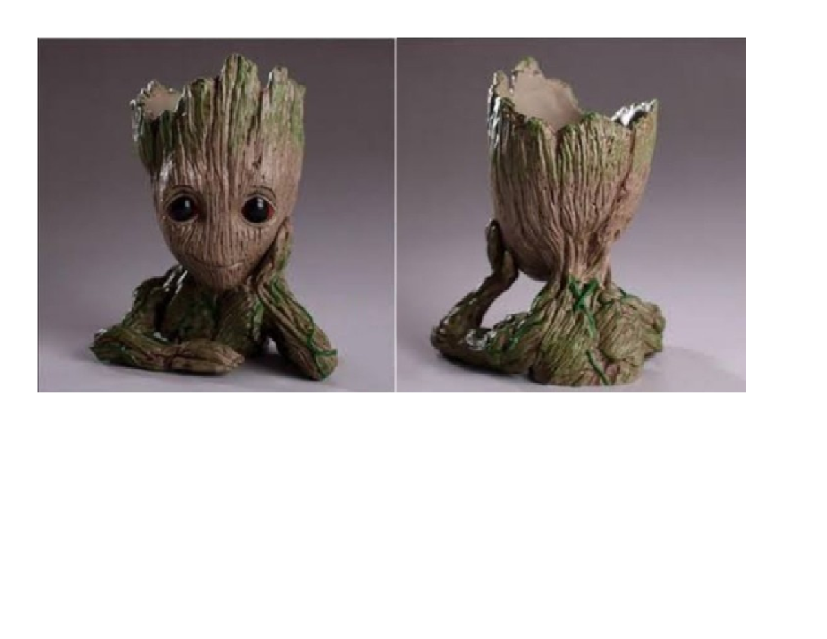 Groot template for sculpting or air dry clay making - Science ...
