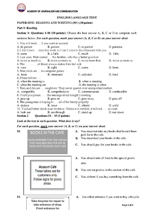 [Solved] Anh ch hy xy dng bi tp th cht t nh gi cc thnh t tc ng trc tip ...