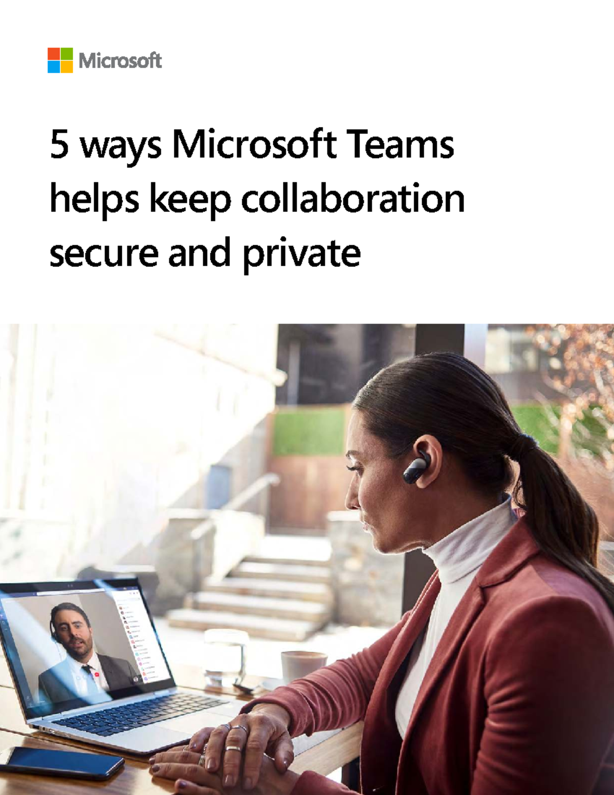 5 Ways Microsoft Teams Ensures Secure Collaboration and Privacy - Studocu