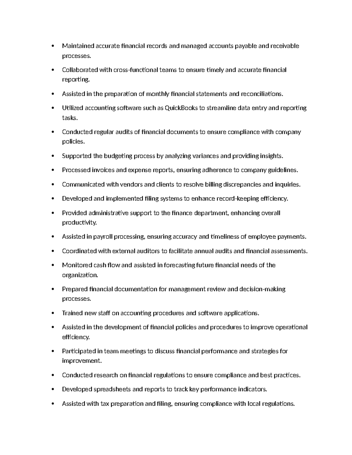 Financial Management and Reporting Processes: A Comprehensive Overview ...