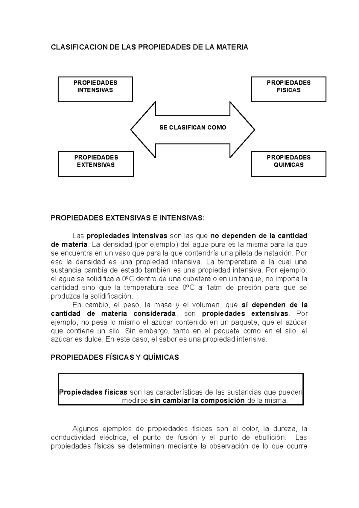 Ejemplos De Propiedades Fisicas Ejemplos De Propiedades Químicas