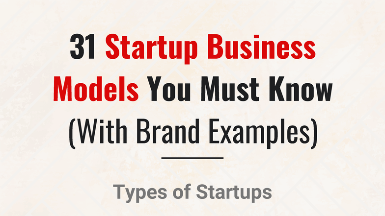 31 Essential Startup Business Models for IT Students - Studocu