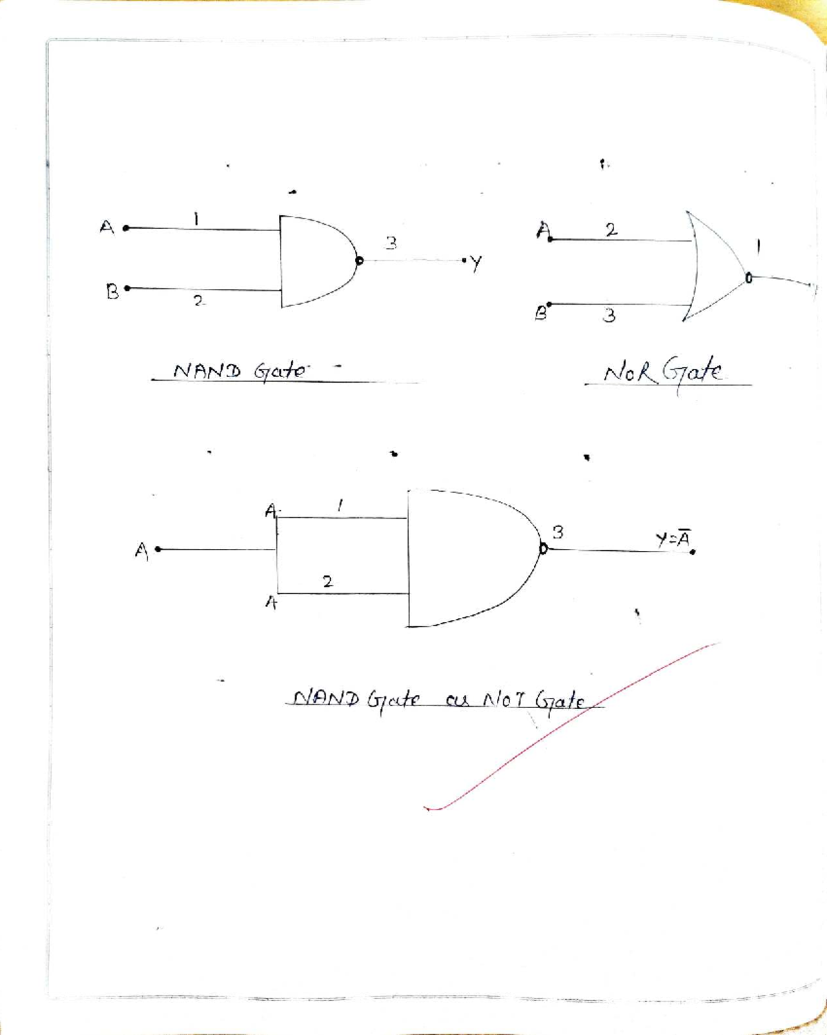 Universal Gates: NAND and NOR Implementation - Expt. No. 2 - Studocu