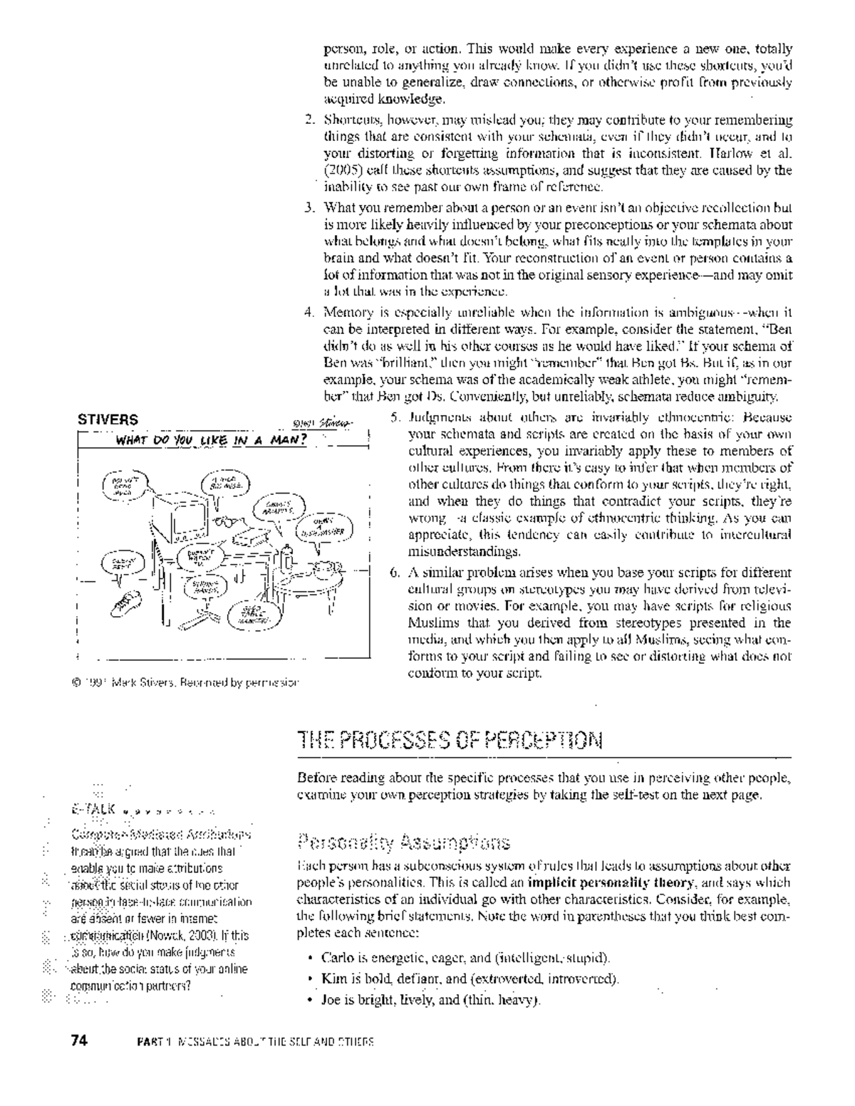 5) Module 2 - September 29th - Devito - Chapter 4 (Interpersonal ...