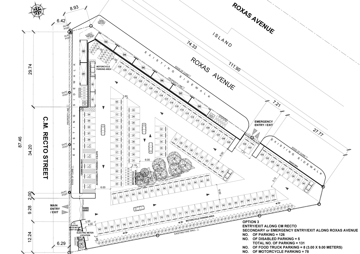 ASC 2025 Parking Layout and Design Specifications - Studocu