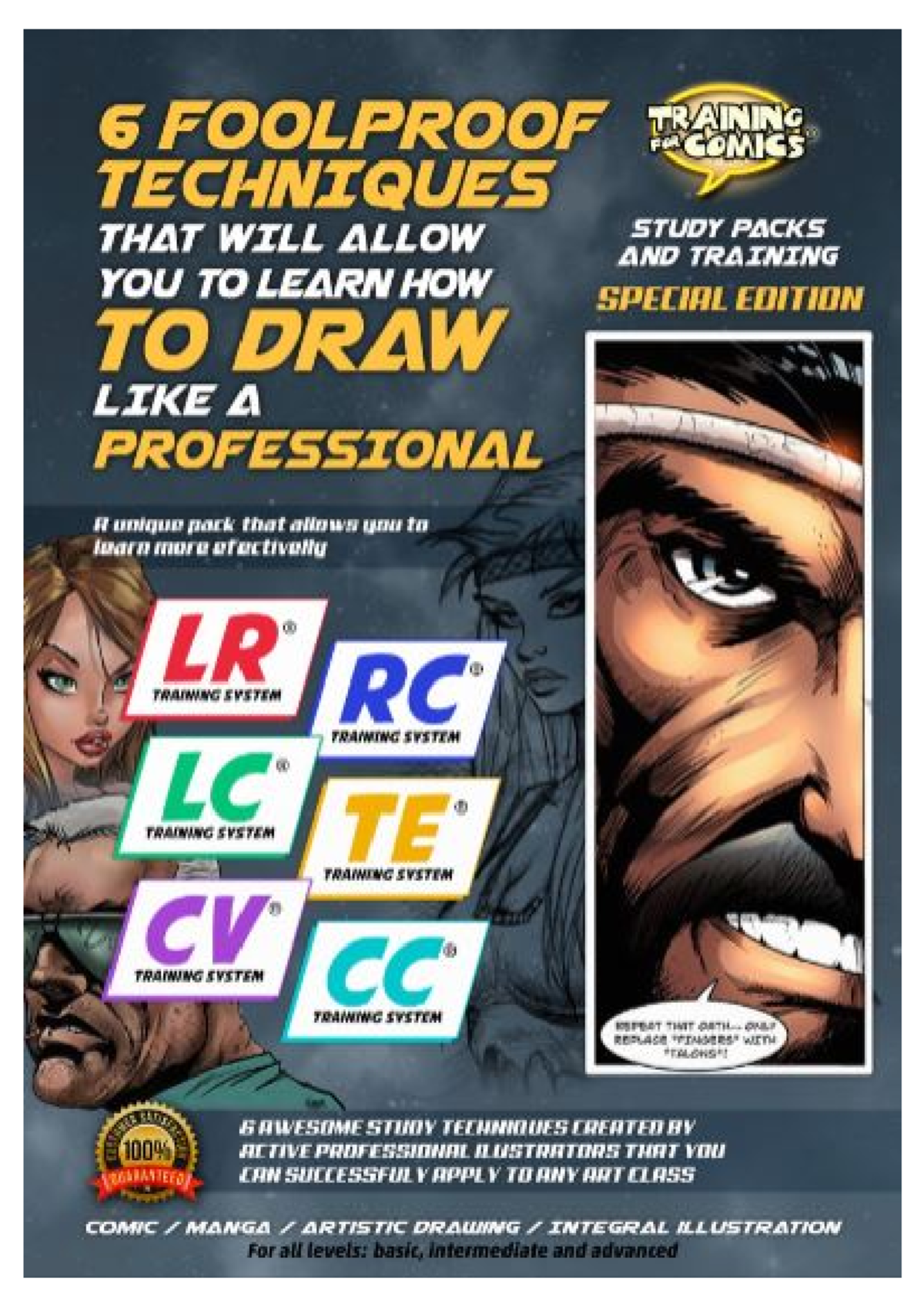0.1 Mastering 6 Foolproof Comic Drawing Techniques: A Study Guide - Studocu