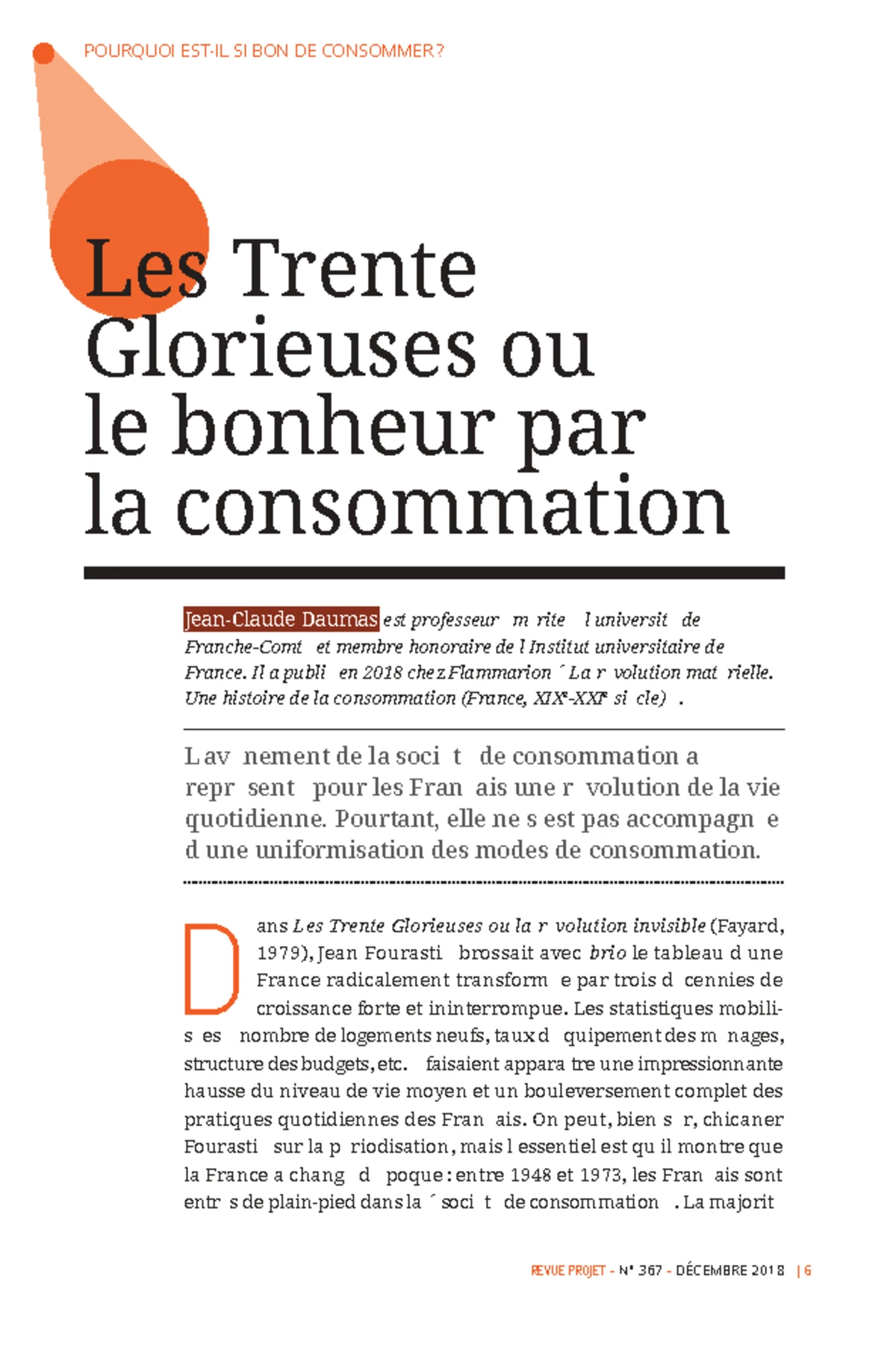 Exposé sur les Trente Glorieuses : Changements Sociaux en France - Studocu