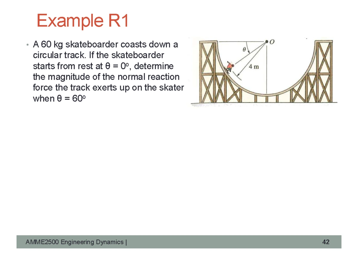 AMME2500 Engineering Dynamics: Week 9 Tutorial Questions and Solutions ...