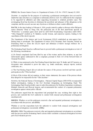 Consti 1 Digests - Case Digest No. 8 Jose A. Angara vs. The Electoral ...