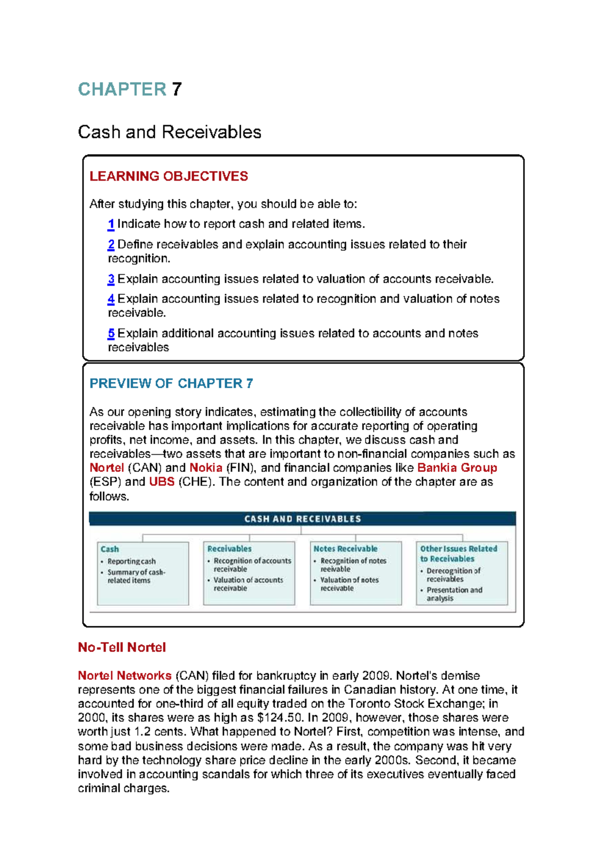 Intermediate Accounting 3rd Edition by Kieso BAB 7-8 - CHAPTER 7 Cash ...