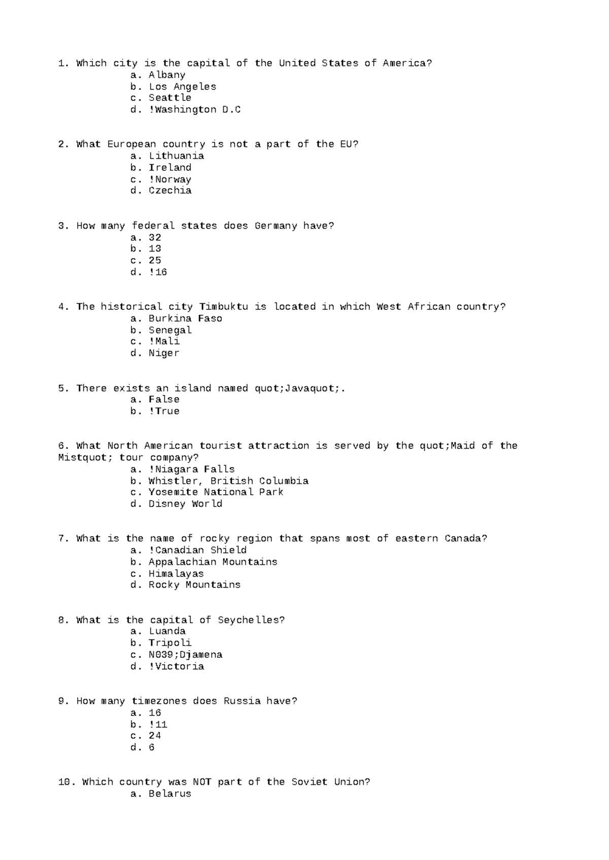 POLS287 Article Review Questions and Answers - Winter 2024 - Studocu
