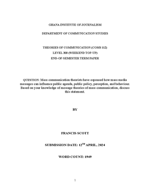 WORD Processing Notes 2023 120313 - Lesson 1 INTRODUCTION TO WORD ...