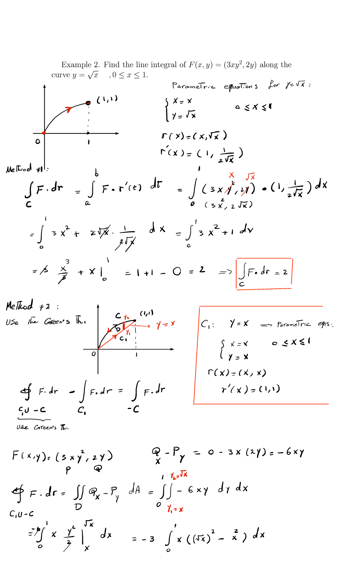 Final+Exam+Review 1+copy+2 solution 2 - Math209 - Example 2. Find the ...