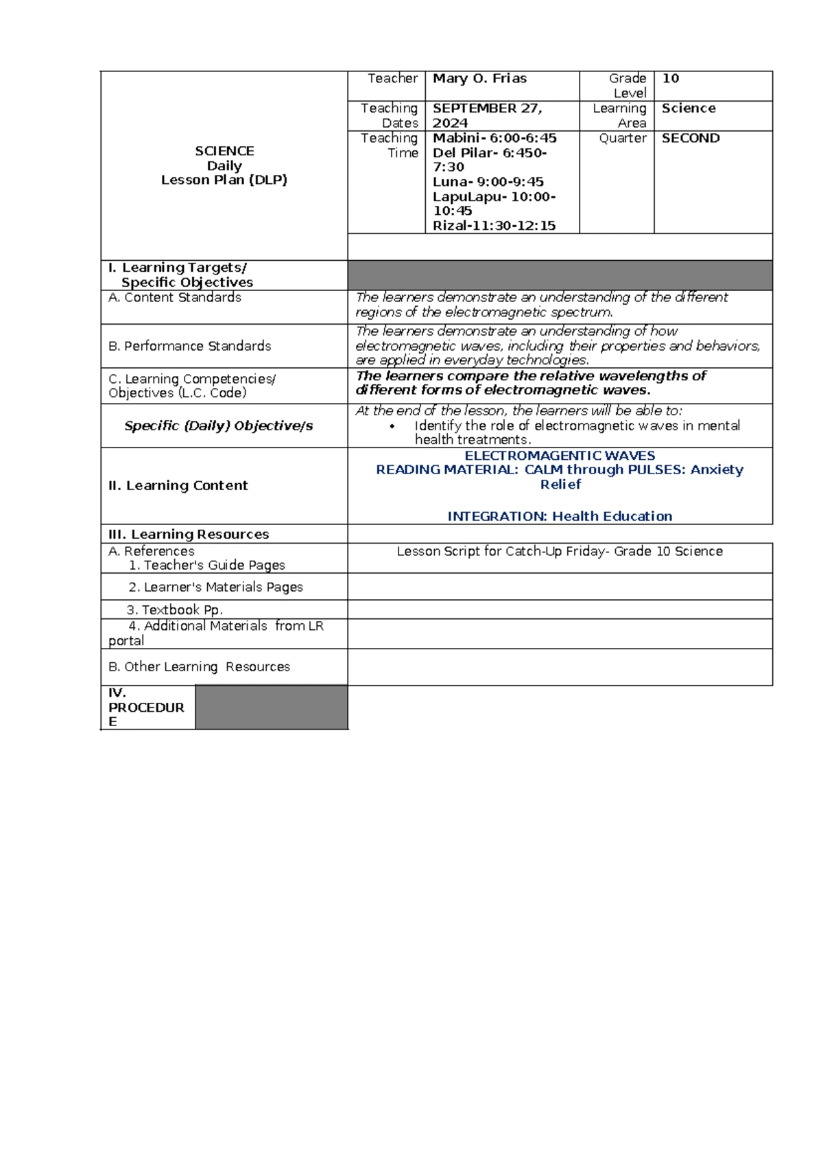 Purp Com - Lecture notes in purp com - COMMUNICATION 4 CORE LANGUAGE ...