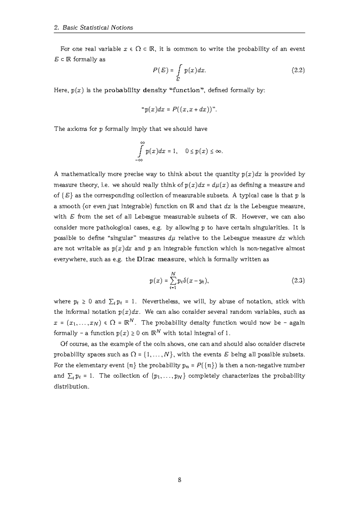 Statistical Mechanics 3: Key Concepts and Applications - Studocu