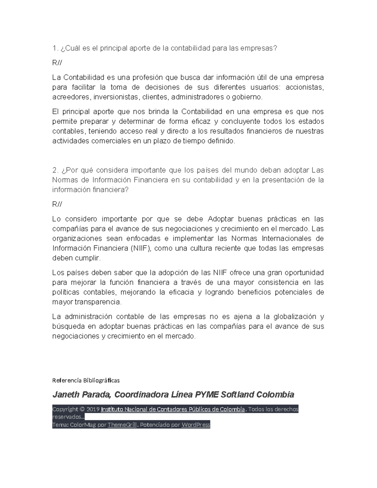 Importancia de la Contabilidad en las Empresas y su Impacto Financiero ...