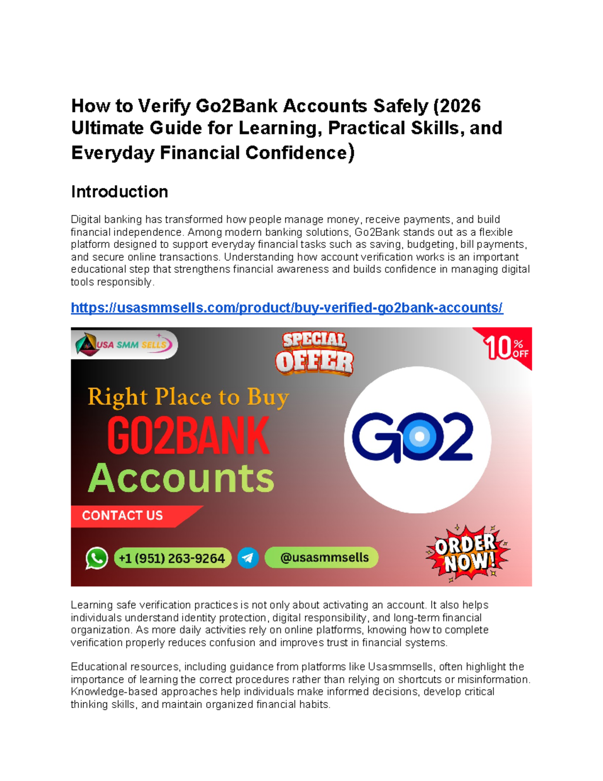 The Complete Guide to Go2Bank Account Verification & Security - Studocu
