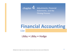Comprehensive Guide to Financial Statements & Accounting (ACCT101 ...