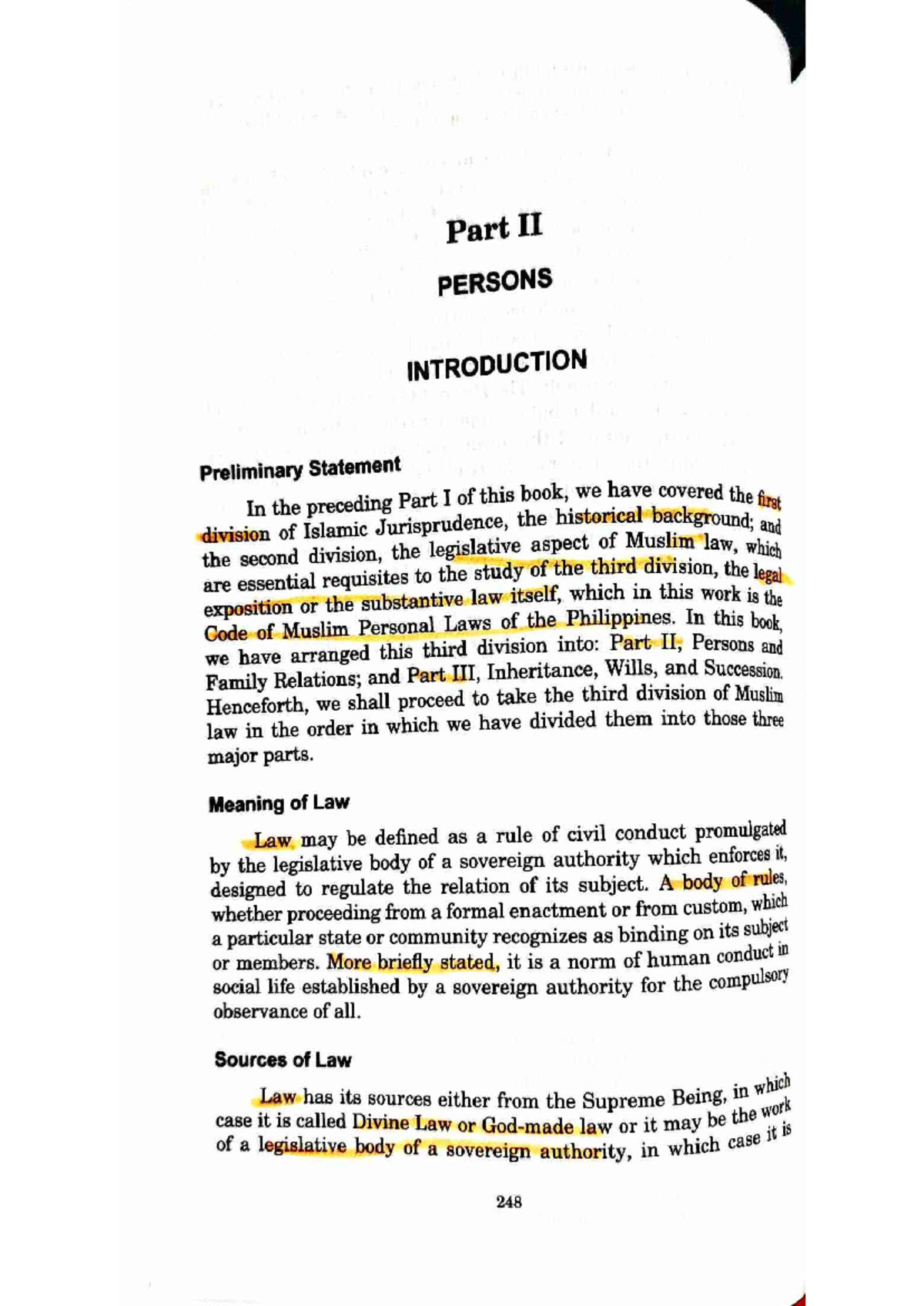 Commentaries on the Code of Muslim Personal Laws (P.D. 1083) - Studocu