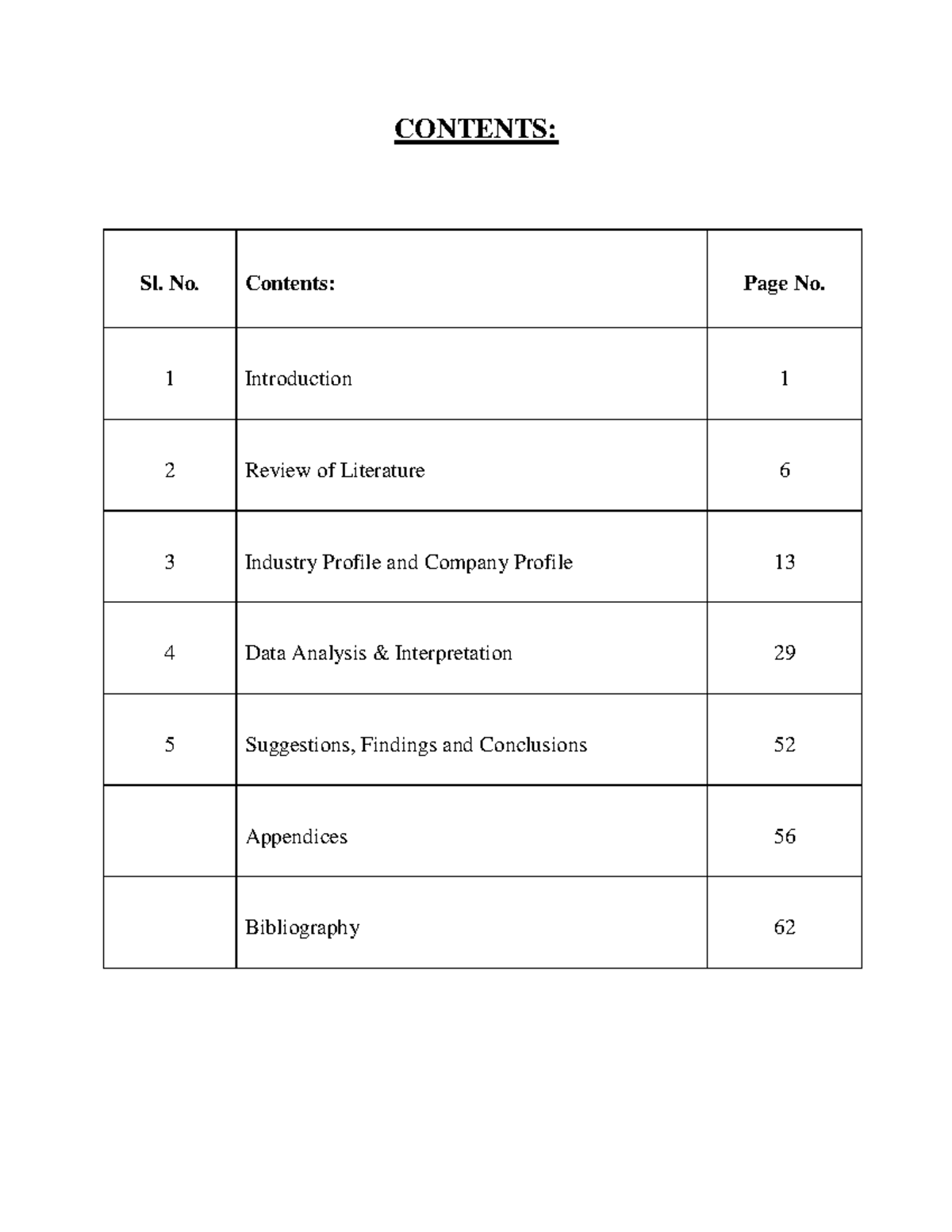 AV- Part 3 - Project Work in Management: Data Analysis & Findings - Studocu