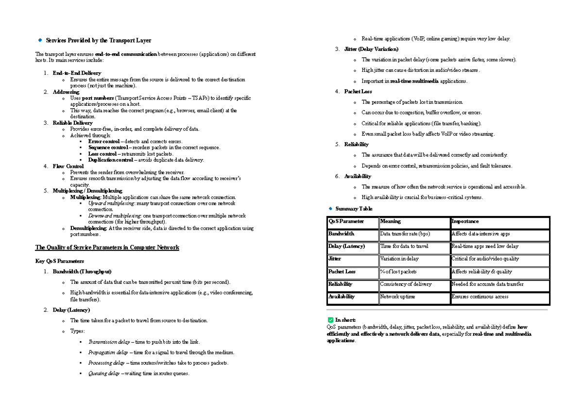 Ch 5 & 6 Notes Final - Key Concepts & Important Questions - Studocu