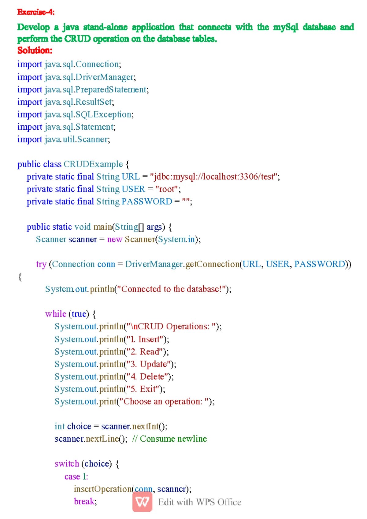 JAVA-3 - Exception Handling and Multithreading Notes - Studocu