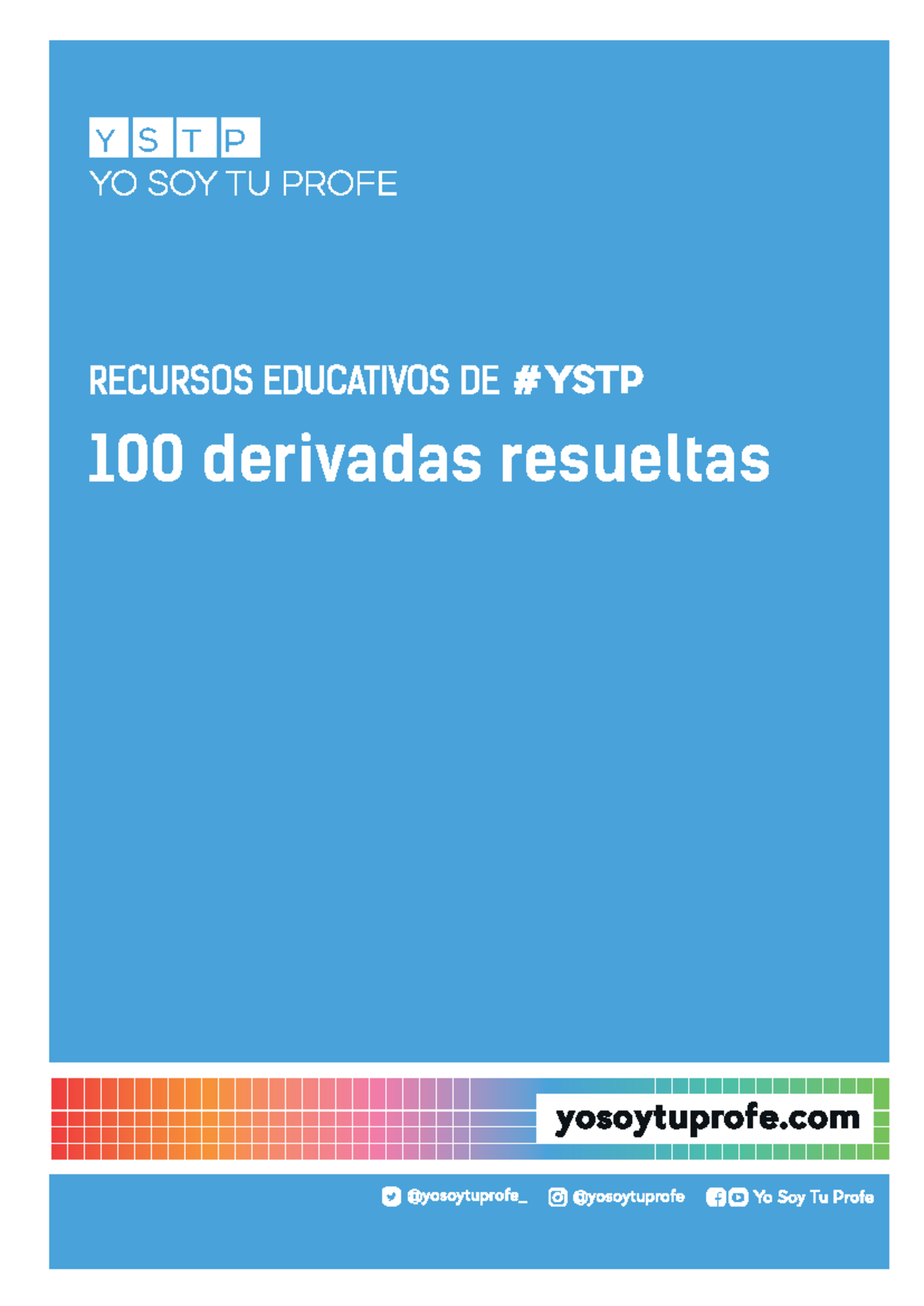 100 Derivadas Resueltas - Guía Completa para Estudiantes de Cálculo - Document Preview