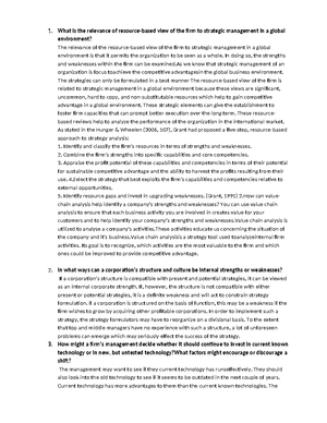 Assignment 1 - For UNZA - THE UNIVERSITY OF ZAMBIA INSTITUTE OF ...