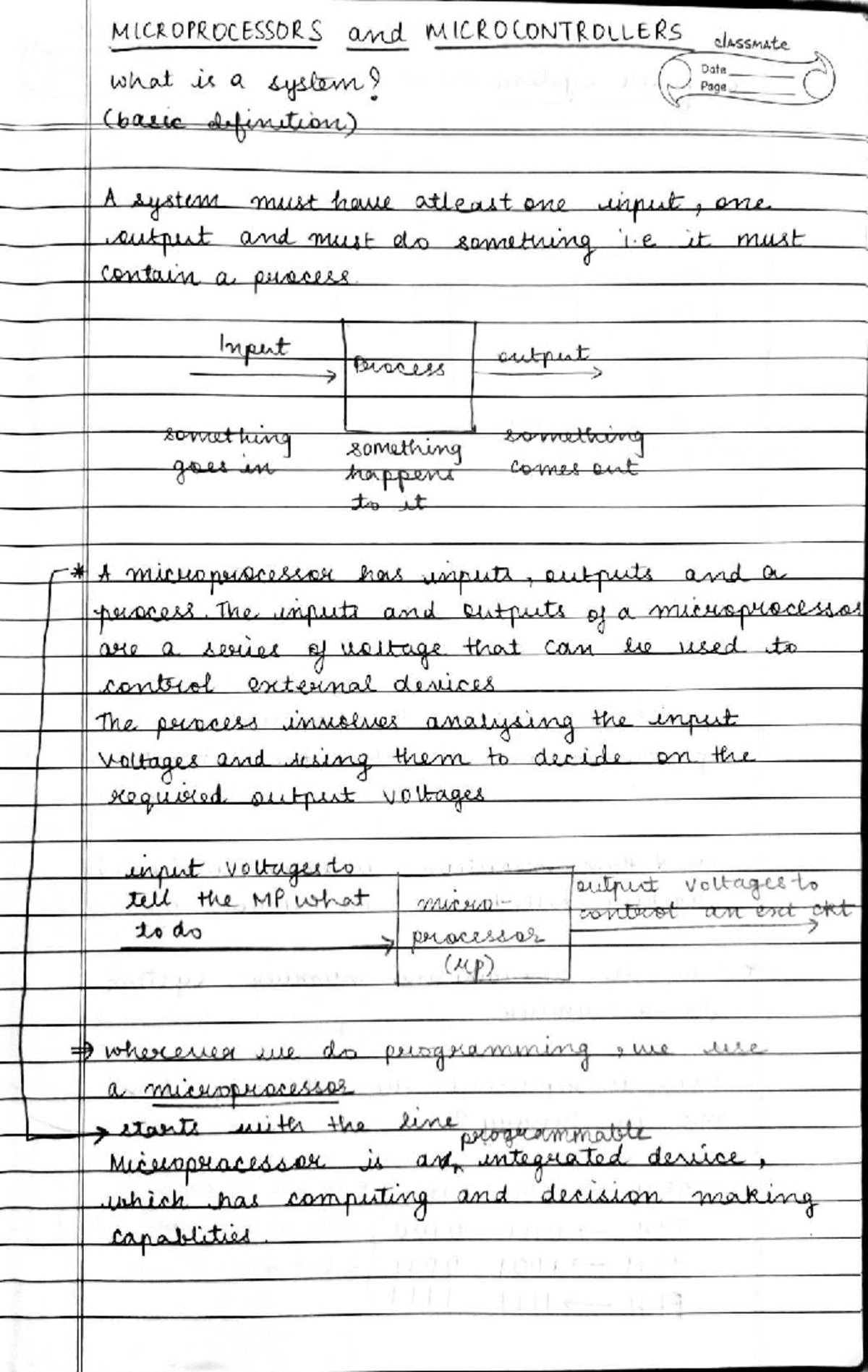MPMC MSE Notes: Understanding Microprocessors and Microcontrollers ...
