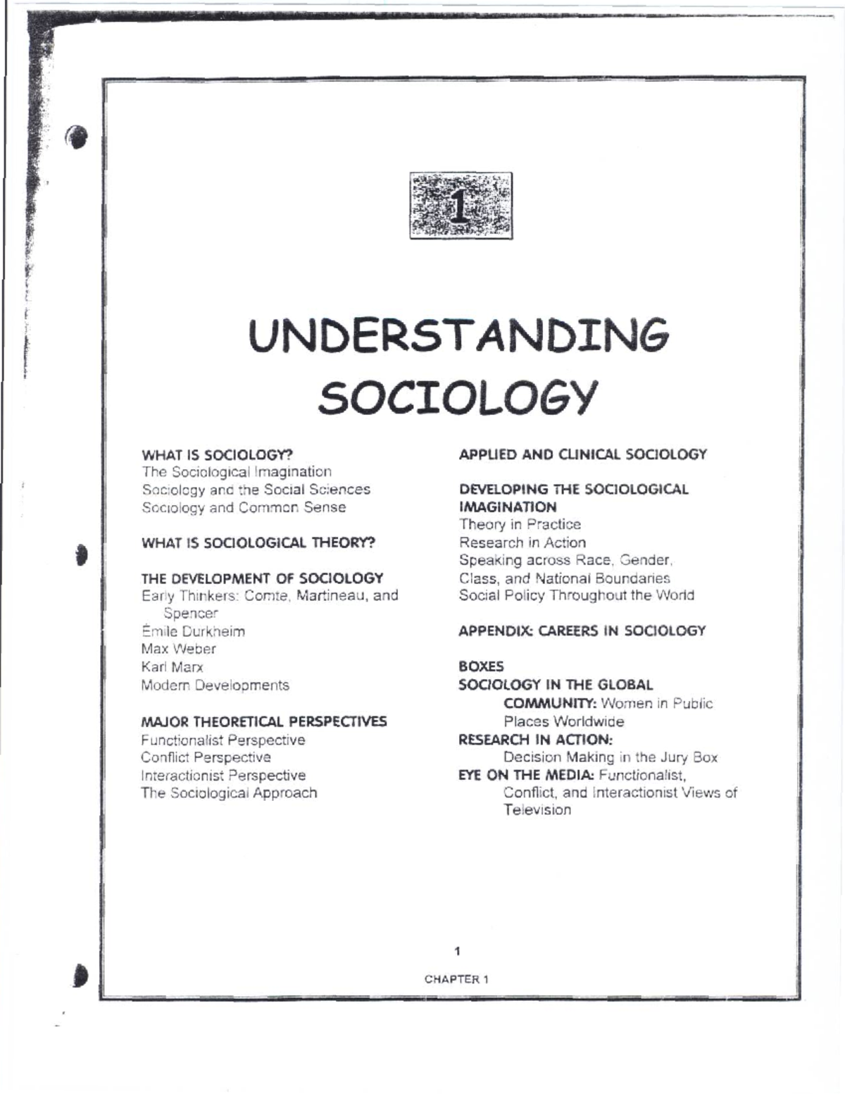 Final Exam Study Guide for ABC 101: Key Concepts in Sociology - Studocu