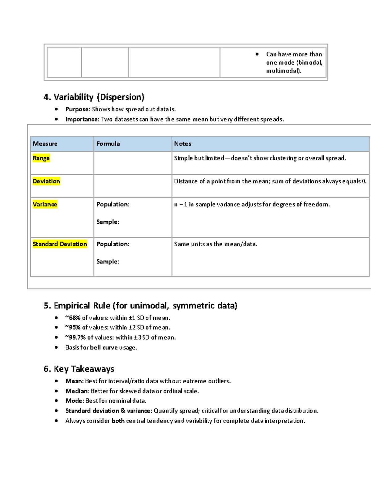 Statistics Part 2: Understanding Variability and Data Distribution ...