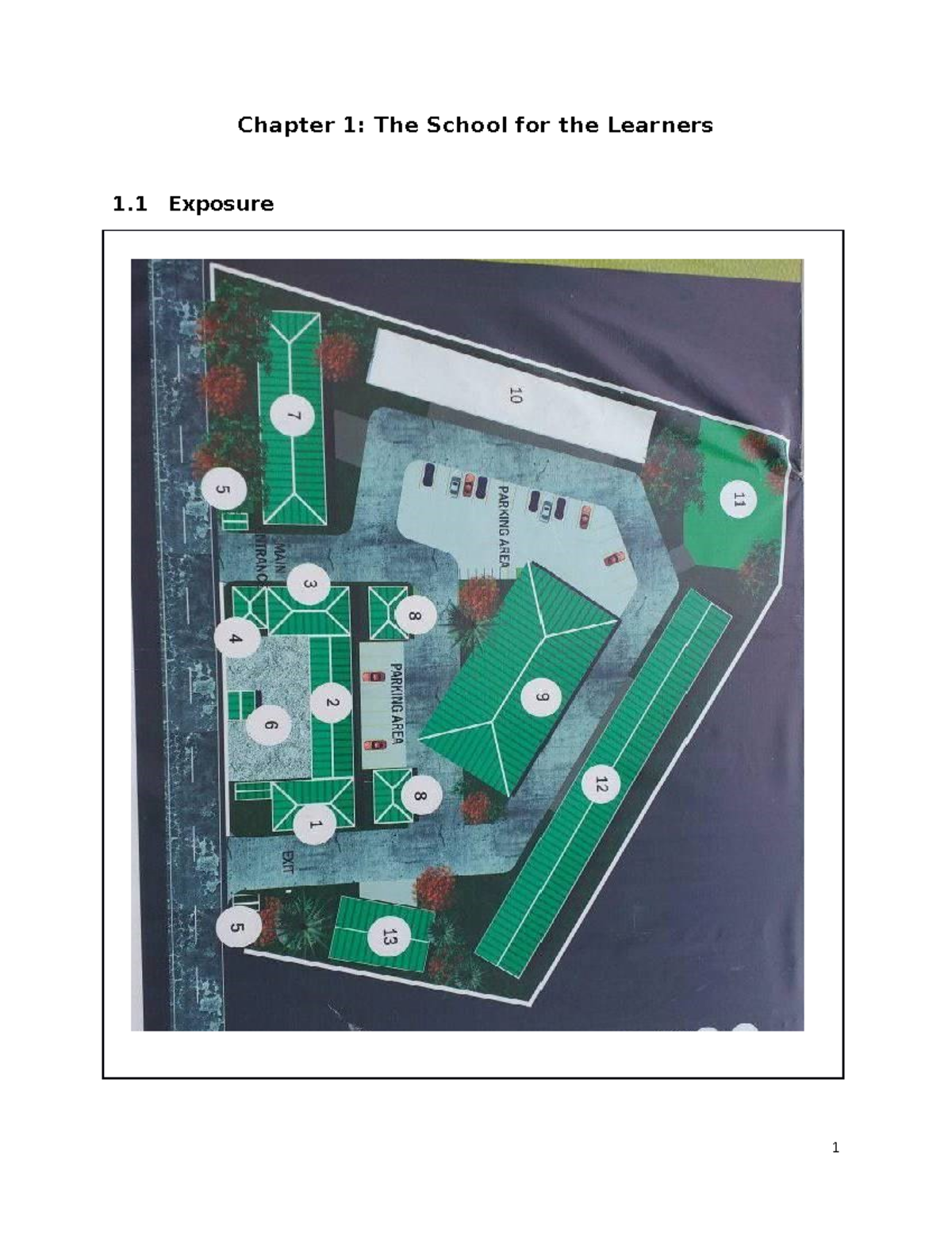 Field Study 1 - Understanding School Facilities and Learning Spaces ...