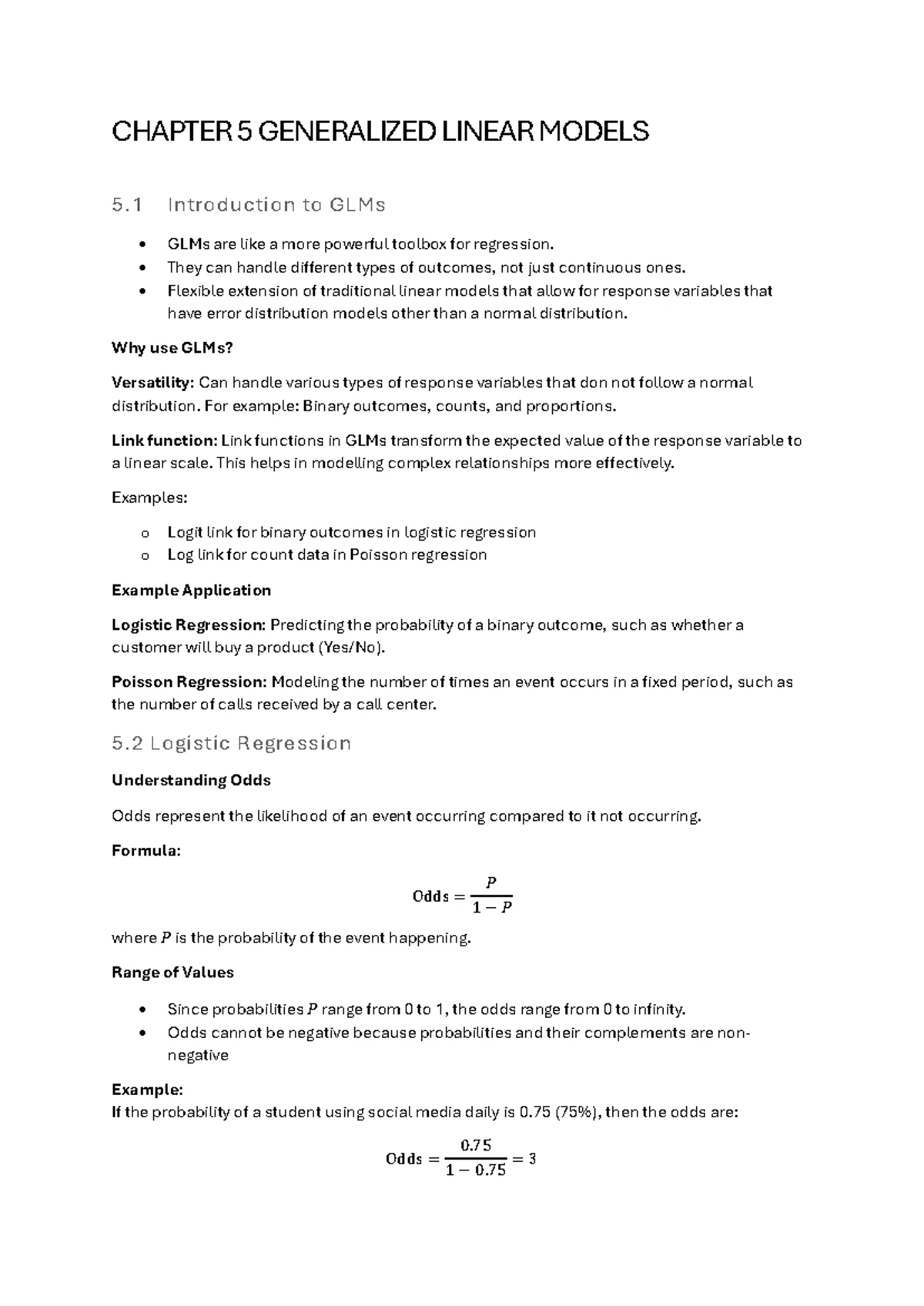 Applied Linear Statistical Models (MDA 3033) - Chapter 1: Simple Linear ...