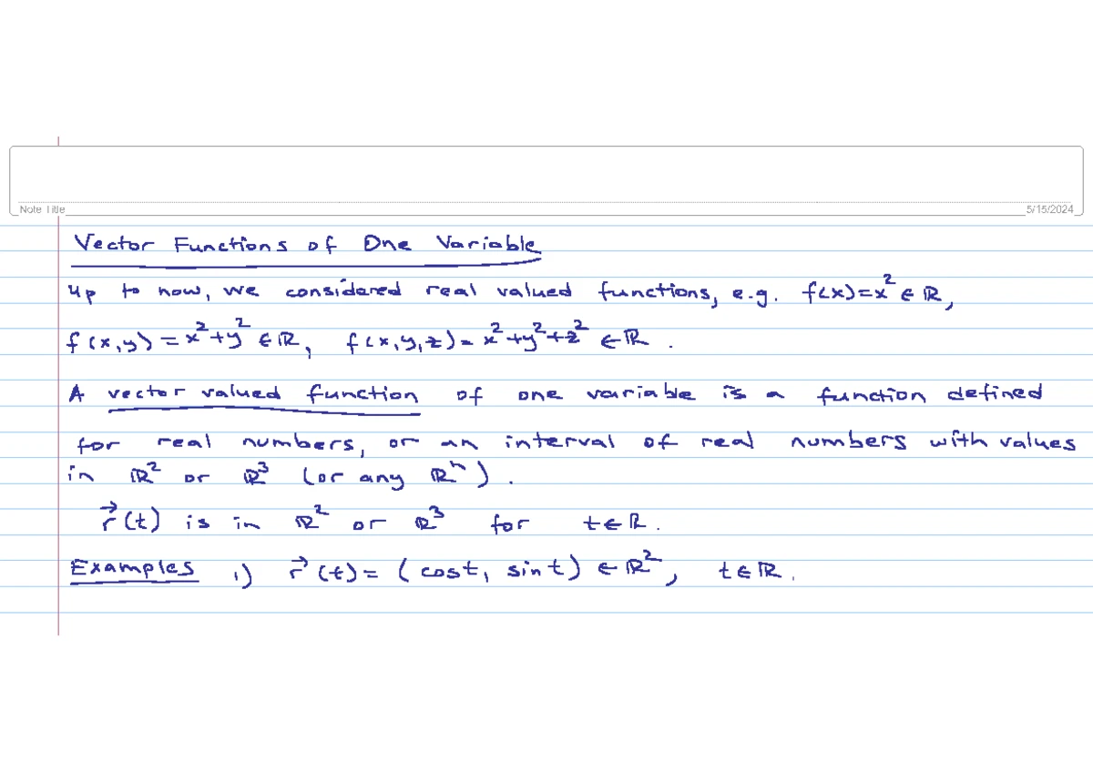 Math 101: Theorems on Conservative Vector Fields and Connected Regions ...