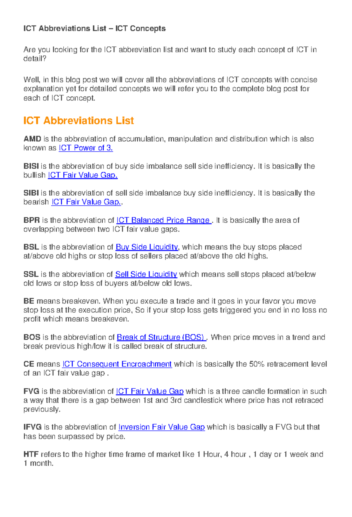 ICT Abbreviations & Concepts PDF Download   ICT Abbreviations List ...