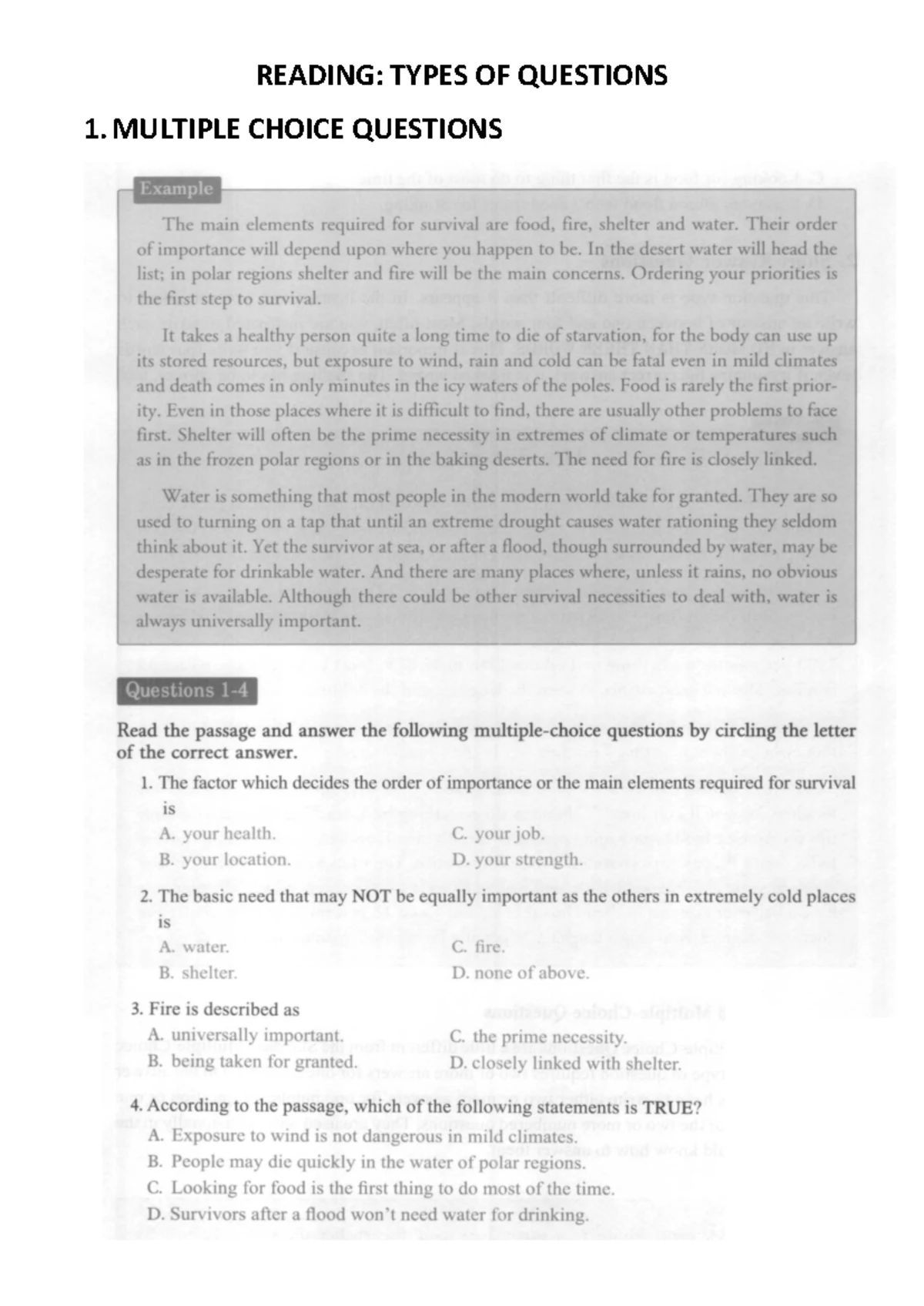 **[FU TRS601] Final Version of Teaching Critical Reading & Writing for ...